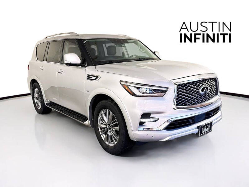 2020 Infiniti QX80 Luxe