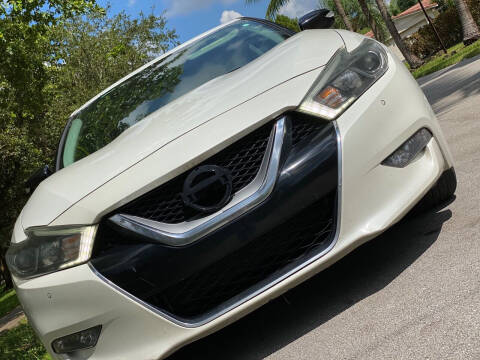 2016 Nissan Maxima for sale at HIGH PERFORMANCE MOTORS in Hollywood FL