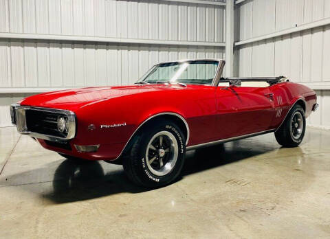 1968 Pontiac Firebird