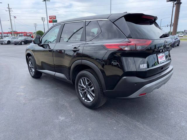 2023 Nissan Rogue S