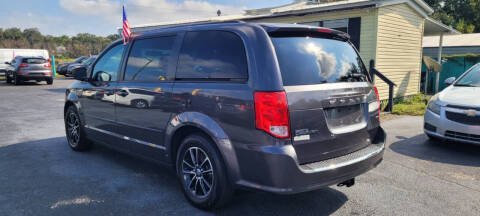 2017 Dodge Grand Caravan GT