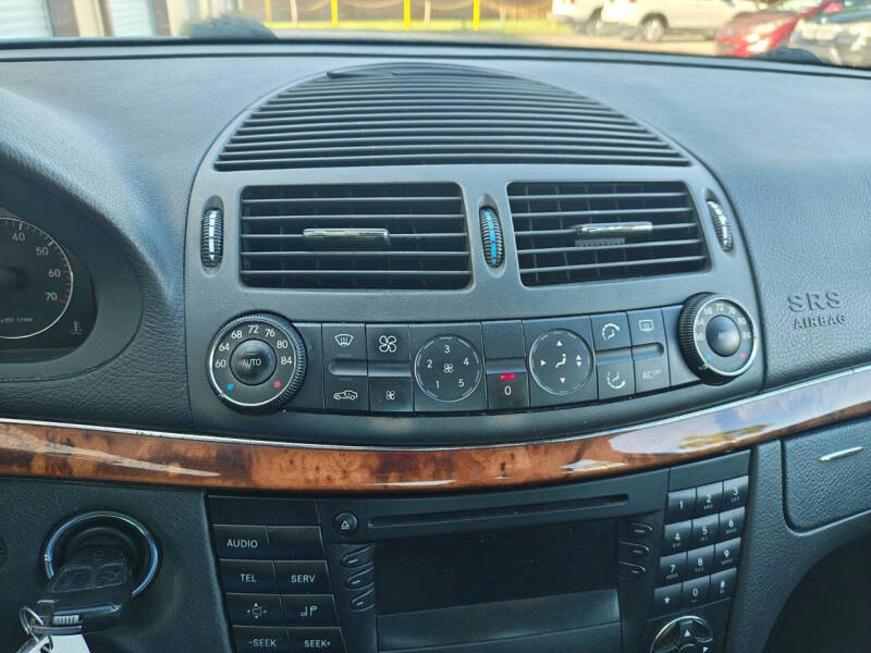 2003 Mercedes-Benz E-Class E 320