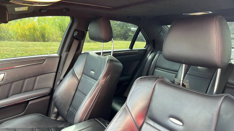 2013 Mercedes-Benz E-Class E 63 AMG