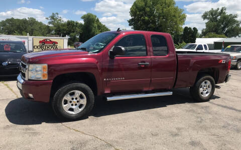 2009 Chevrolet Silverado 1500 for sale at Cordova Motors in Lawrence KS