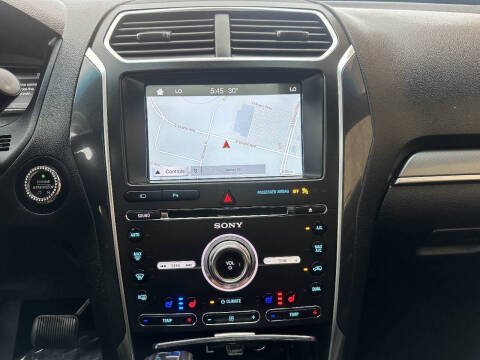 2017 Ford Explorer Sport