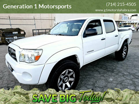 2005 Toyota Tacoma for sale at Generation 1 Motorsports in Whittier CA