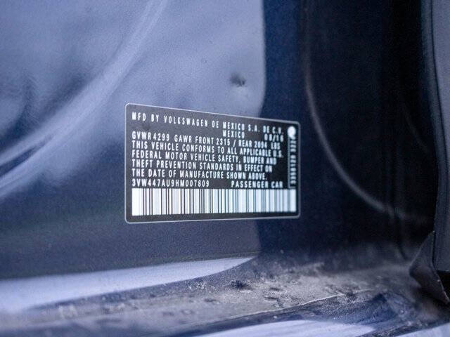 2017 Volkswagen Golf GTI Autobahn