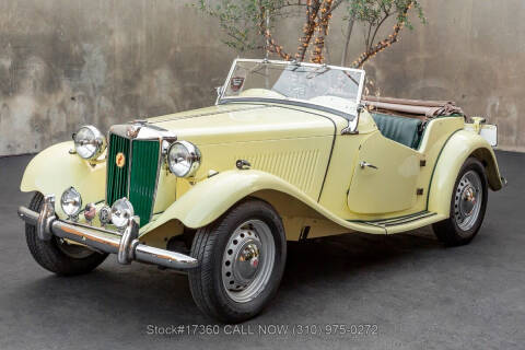 1953 MG TD
