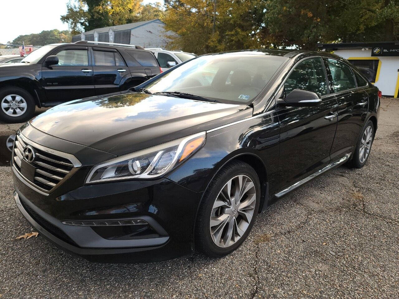 2015 Hyundai SONATA for sale at SL Import Motors in Newport News, VA