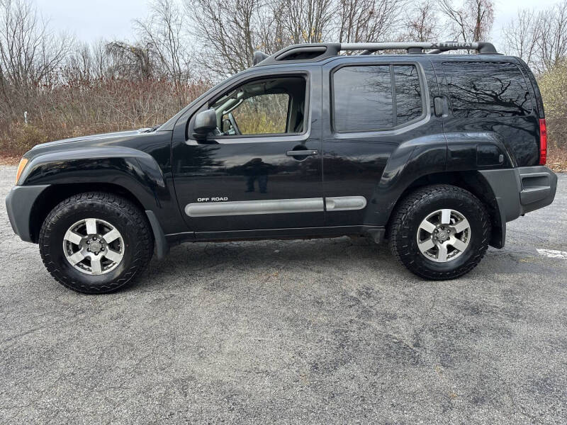2010 Nissan Xterra Off-Road