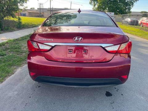 2014 Hyundai Sonata GLS