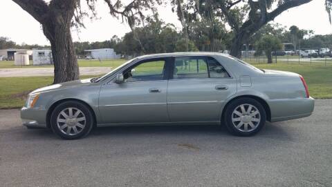 2006 Cadillac DTS for sale at Gas Buggies LaBelle in Labelle FL