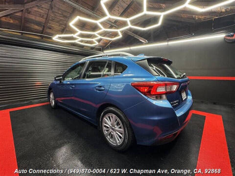 2018 Subaru Impreza Premium