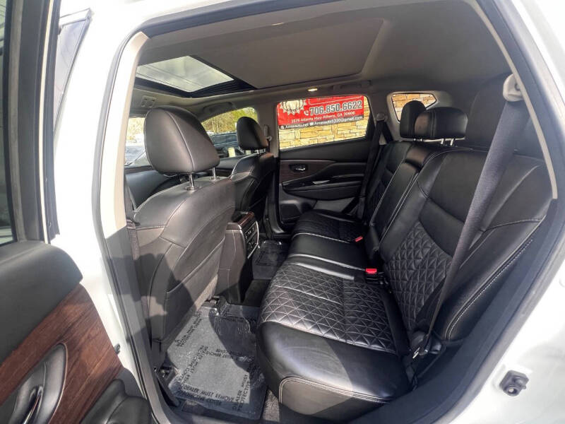 2019 Nissan Murano Platinum