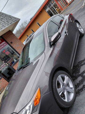 2014 Acura ILX 2.0L w/Tech