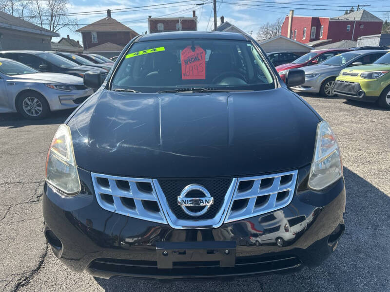 2011 Nissan Rogue S