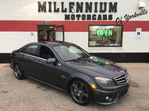 2010 Mercedes-Benz C-Class for sale at Millennium Motorcars in Yorkville IL