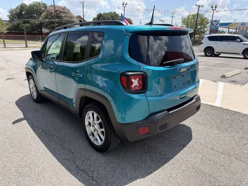 2021 Jeep Renegade Latitude