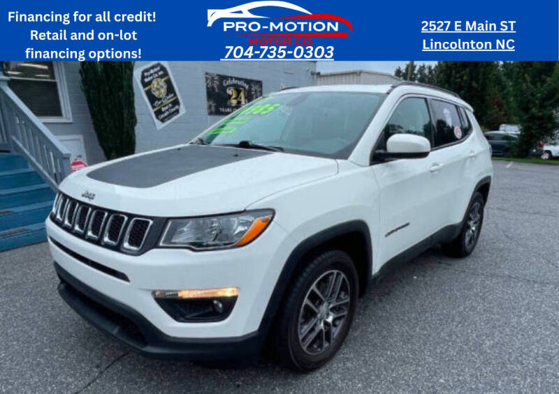 2018 Jeep Compass Latitude