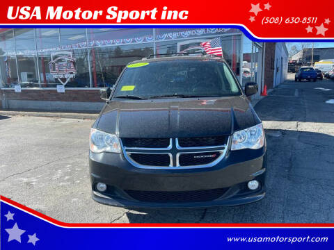 2019 Dodge Grand Caravan for sale at USA Motor Sport inc in Marlborough MA