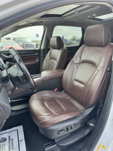 2018 Buick Enclave Avenir