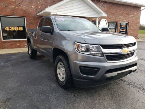 2019 Chevrolet Colorado for sale at Anthonys Auto Mall LLC in New Salisbury IN