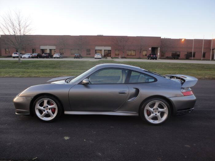 2002 Porsche 911 Turbo