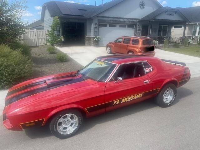 1973 Ford Mustang