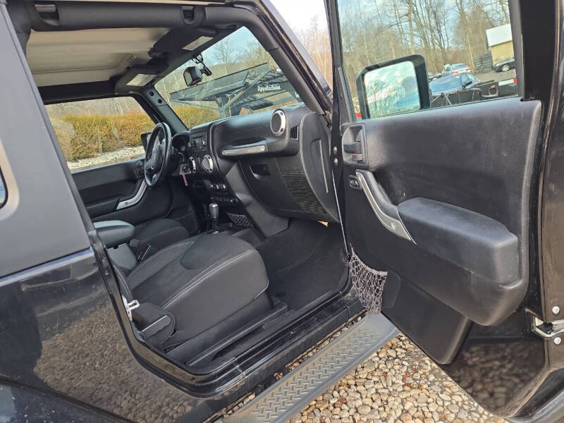 2015 Jeep Wrangler Sahara