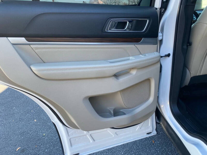 2019 Ford Explorer Limited