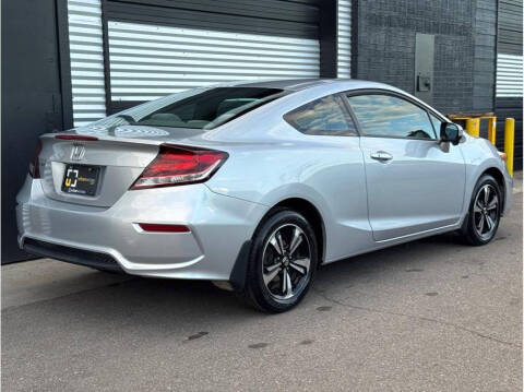 2015 Honda Civic EX