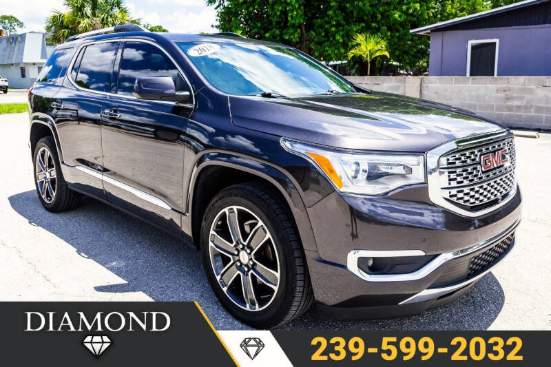 2018 GMC Acadia Denali