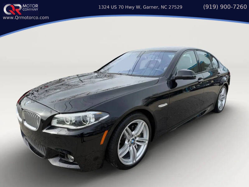 2016 BMW 5 Series 550i