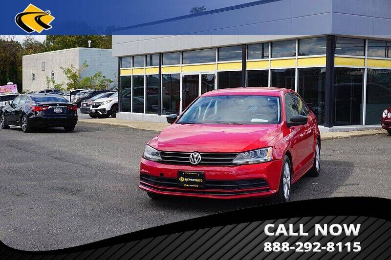 2015 Volkswagen Jetta for sale at CarSmart in Temple Hills MD