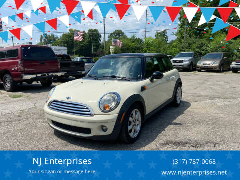 2010 MINI Cooper for sale at NJ Enterprises in Indianapolis IN