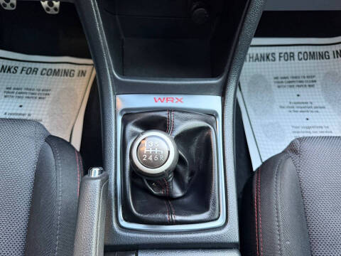 2018 Subaru WRX Premium