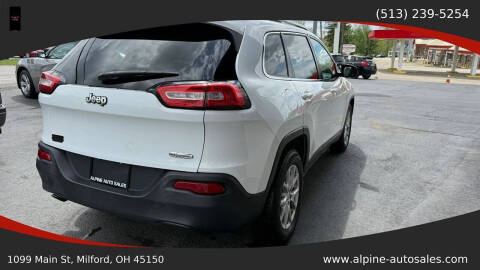 2014 Jeep Cherokee Latitude