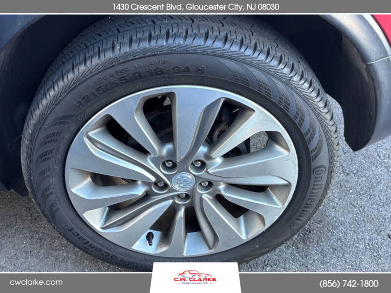 2017 Buick Encore Preferred