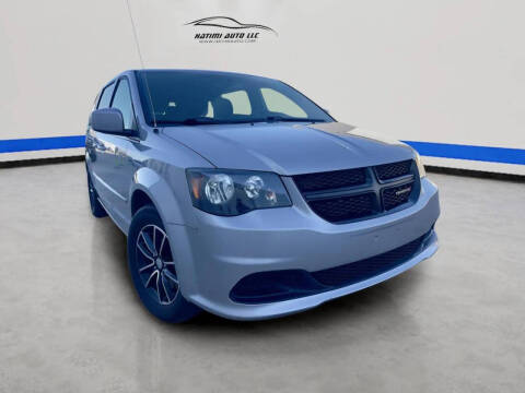 2017 Dodge Grand Caravan SE Plus
