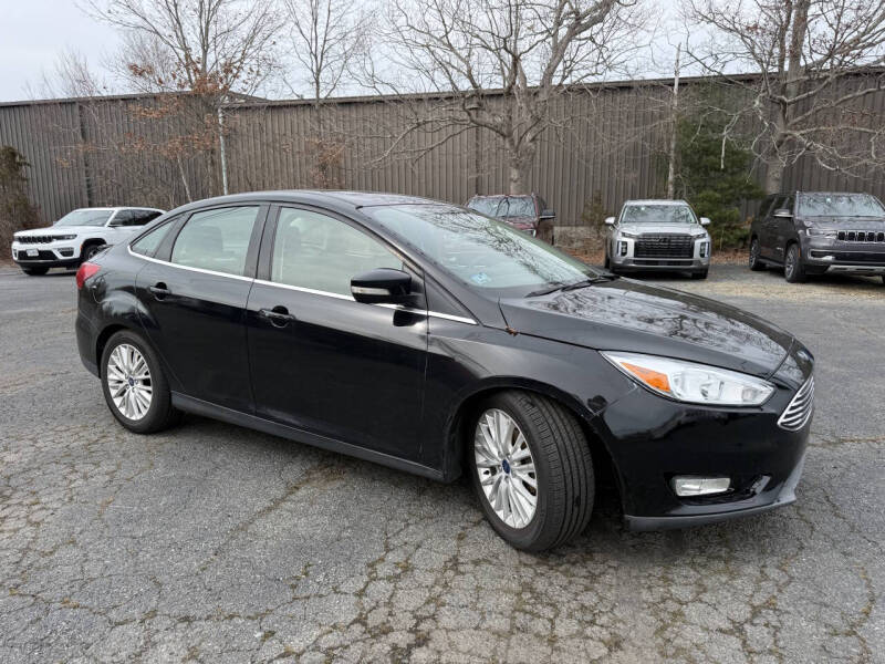 2018 Ford Focus Titanium