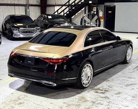 2021 Mercedes-Benz S-Class S 580 4MATIC