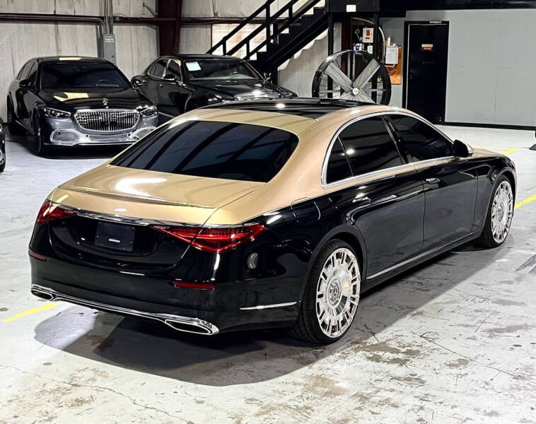 2021 Mercedes-Benz S-Class S 580 4MATIC