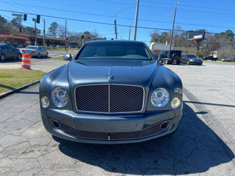 2016 Bentley Mulsanne