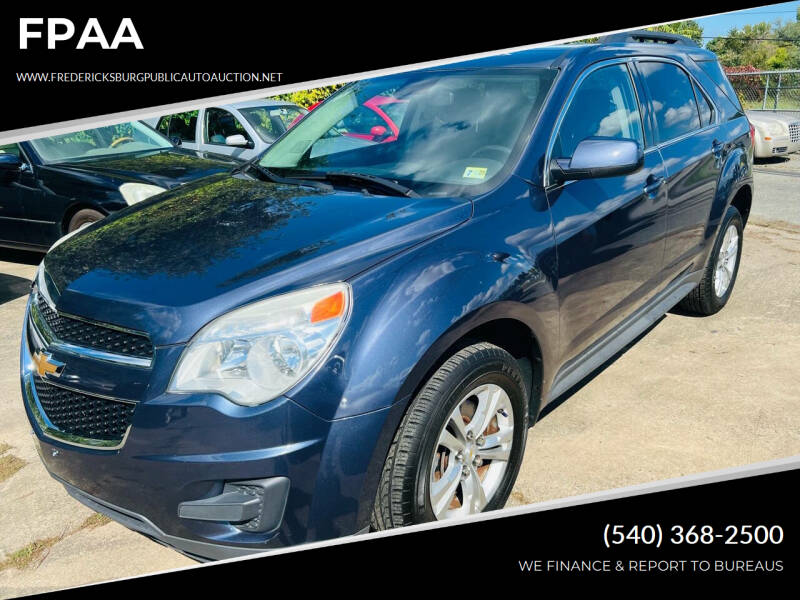 Chevrolet Equinox's photo