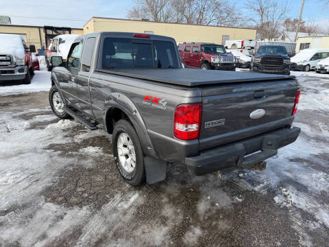 2011 Ford Ranger Sport