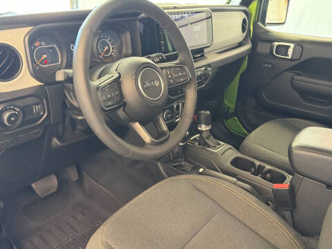 2025 Jeep Wrangler Sport S