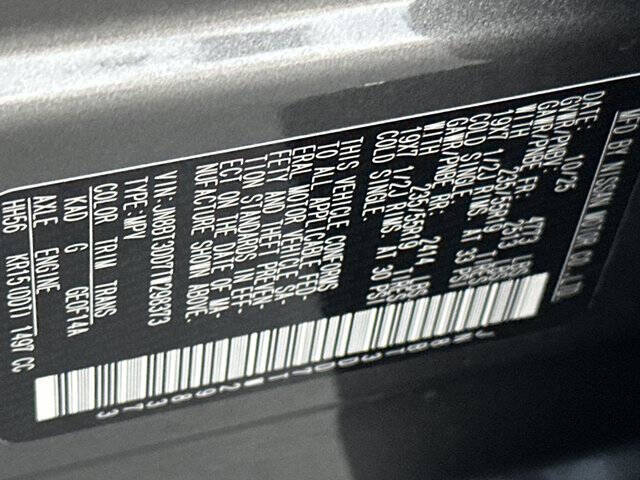 2026 Nissan Rogue Platinum