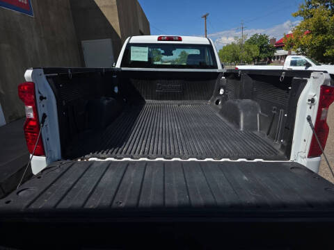 2024 Chevrolet Silverado 1500 Work Truck