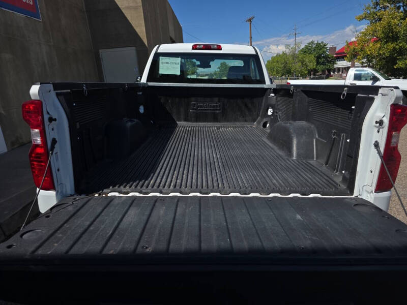 2024 Chevrolet Silverado 1500 Work Truck