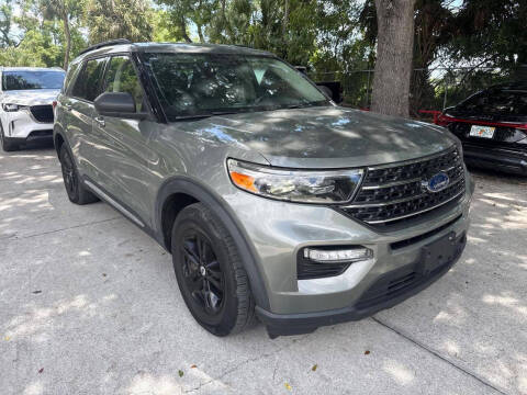 2020 Ford Explorer XLT